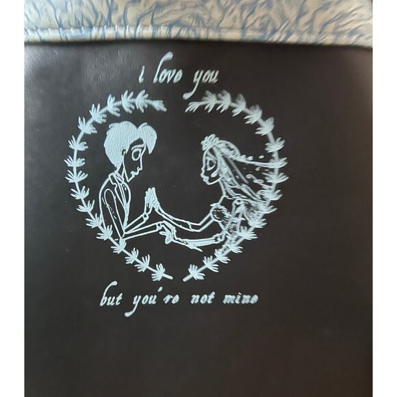 Loungefly Corpse Bride Emily Bouquet Mini Backpack - Picture 6 of 8